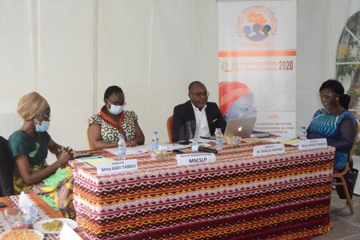 Journée Internationale de la Femme Africaine (JIFA) 2020 : La résilience des femmes au centre d’un panel organisé par la Fondation African Women Initiatives (AWI)