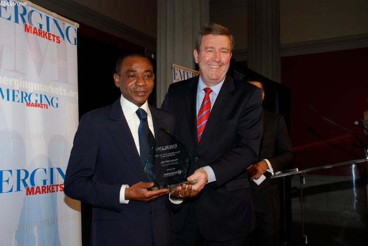 Le Ministre Charles Koffi Diby distingué par Emerging Markets