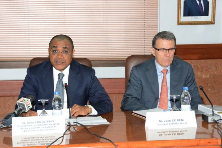 Discours de ADAMA COULIBALY, représentant du Ministre Nialé KABA à l’ouverture du comité d’orientation de AFRITAC de l’ouest