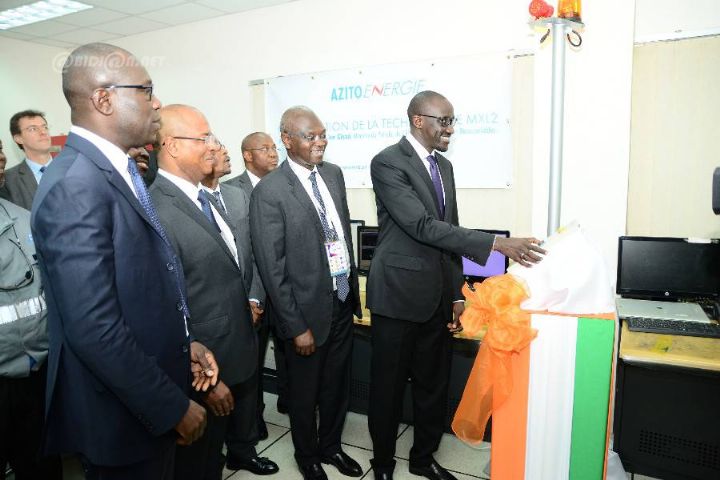 Centrale thermique d’Azito: Le ministre Abdourahmane Cissé inaugure la nouvelle technologie MXL2