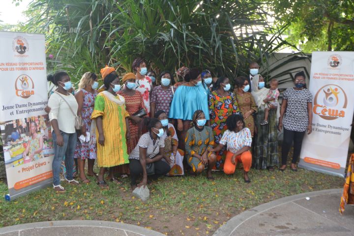 Autonomisation des femmes: 100 bénéficiaires du projet CÊWA ont été formées