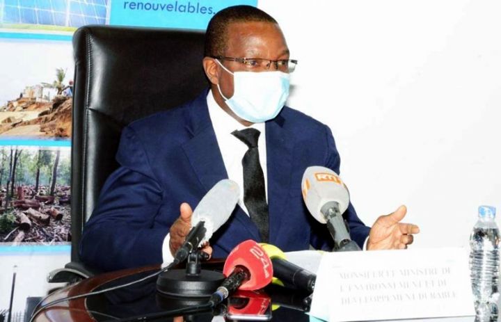 Le MINEDD présente les actions et les préoccupations du Gouvernement en matière de protection de la Couche d’Ozone