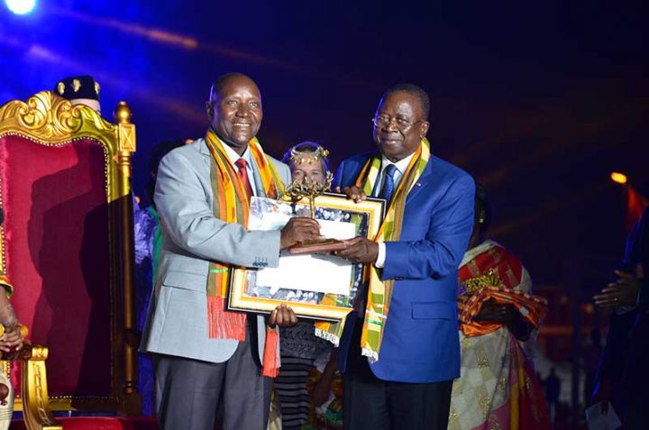 8èmes Jeux de la Francophonie: Les Régions francophones honorent le Président Alassane Ouattara