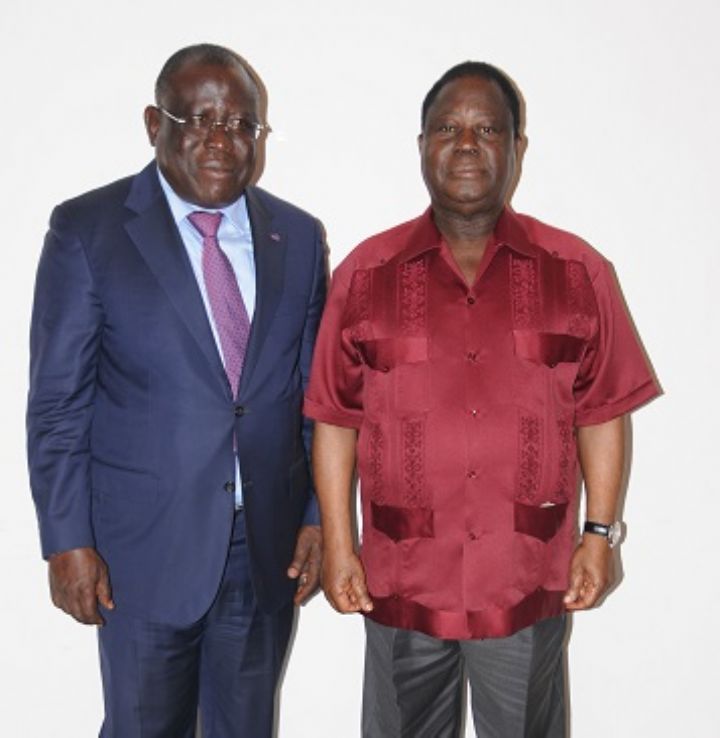 Politique/Visite de courtoisie : Bacongo chez le Président Bedié