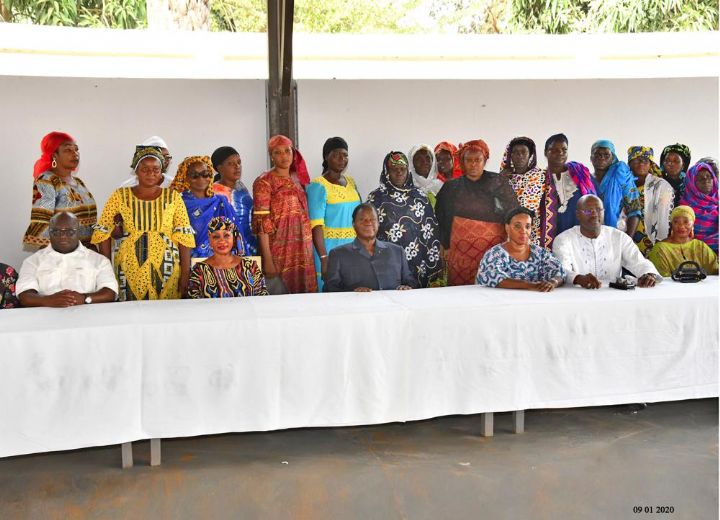 Le président Bédié aux femmes musulmanes, jeudi dernier à Daoukro :  « Si nous gagnons les élections, nous vous aiderons de façon plus efficace »