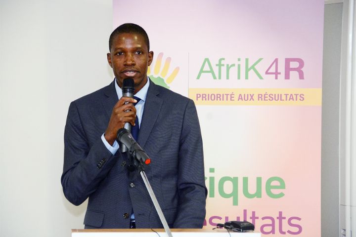 Atelier de formation aux initiatives  à résultats rapides (IRR) : discours d’ouverture du  Directeur de Cabinet du Ministère du Plan et du Développement