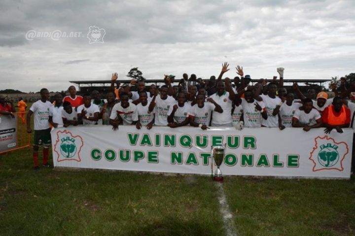 Football / coupe nationale 2015-finale: l’Africa accroche l’Afrique