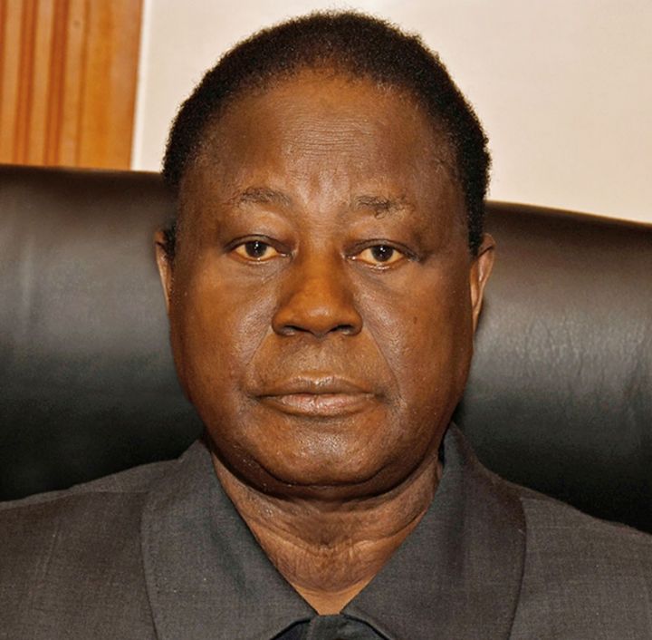 Hommage du Président Henri Konan BEDIE suite au décès de 