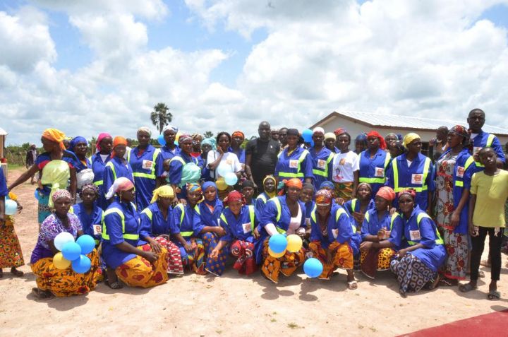 Emploi : des activités pour 250 jeunes à Tengréla