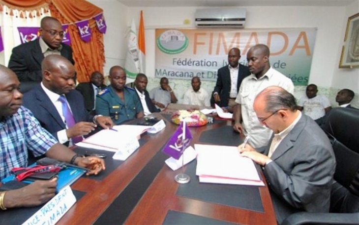 Interview / Bleu Charlemagne (Président de la Fimada) révèle :	 ‘‘Le maracana peut aider le football ivoirien’’