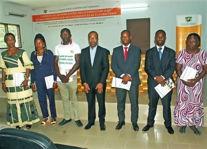 Bonne gouvernance : Les agents publics et les acteurs de la société civile de la région de la Marahoué unis contre la corruption