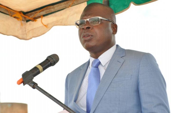 Amédé Kouakou s’imprègne de la reprise des travaux sur le boulevard de France