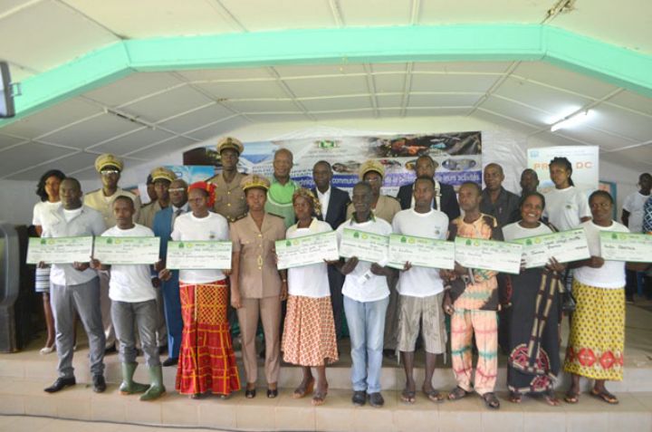 Développement communautaire et lutte contre la pauvreté: les populations du district des montagnes soulagées