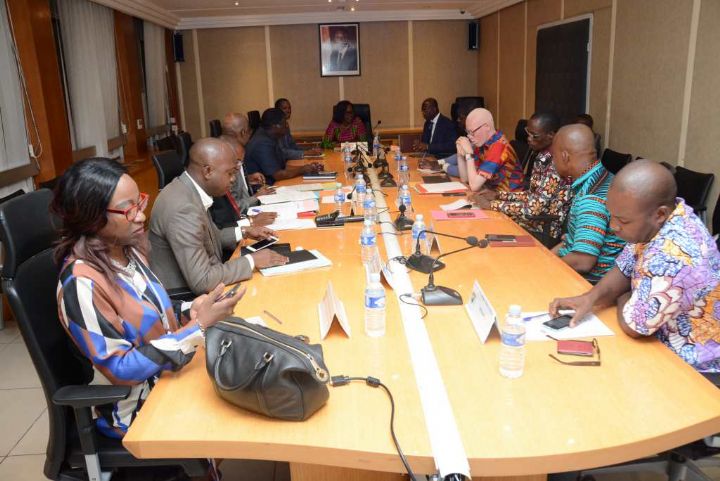 Ministère du plan et du développement : d’importants acquis relevés dans le cadre du dialogue avec les syndicats