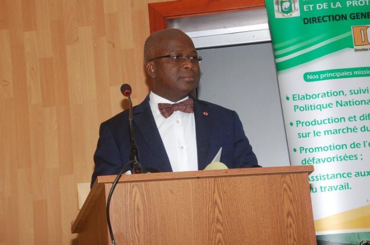 Cérémonie de restitution du document provisoire de  PNE 2016-2020 : Allocution de Monsieur le Ministre de l’Emploi et de la  Protection Sociale