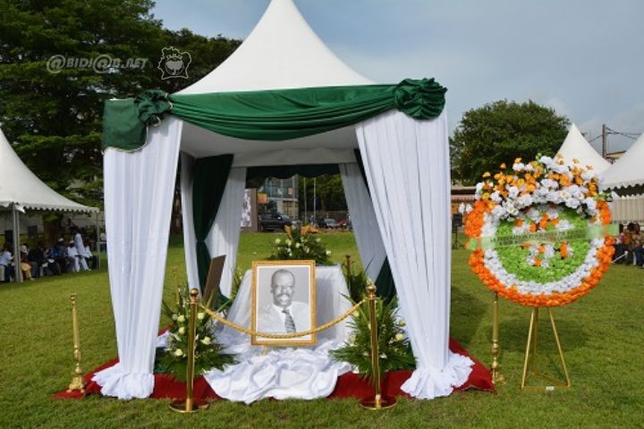 Les sportifs rendent hommage à Dieng Ousseynou, ancien président de la FIF