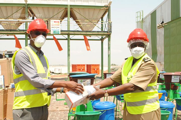 Ferkessédougou Lutte contre le COVID-19 : SECO apporte un soutien aux populations du Tchologo et du Bounkani