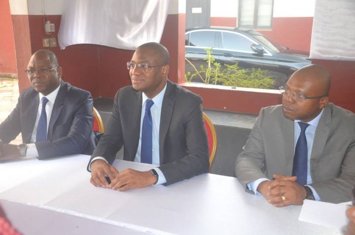 Visite dans les rédactions : Le ministre Sidi Touré hier à le Patriote, les journalistes rassurés du soutien de l’Etat