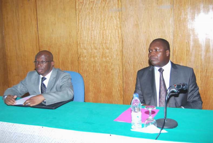 Atelier de revision du processus de l` UNDAF:  le Plan cadre des Nations Unies pour l`Aide au développement bientôt en marche.