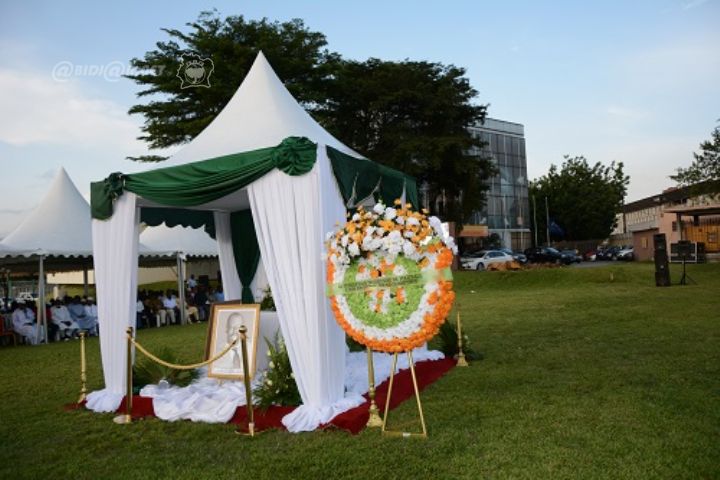 Dieng Ousseynou inhumé à Grand-Bassam