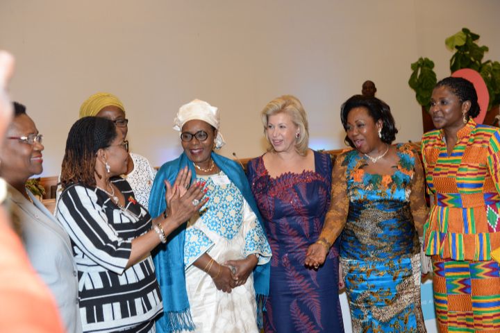 Les premières dames d’Afrique promettent de mettre fin au Vih/Sida en 2030