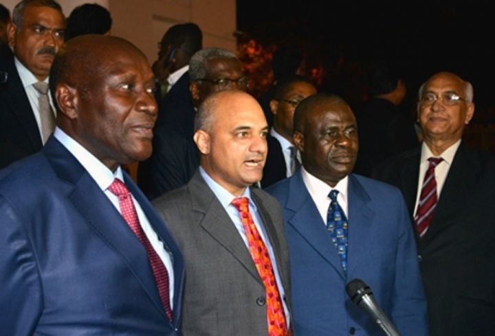 Investissements : des entreprises indiennes intéressées par le marche ivoirien ont échangé avec le premier ministre