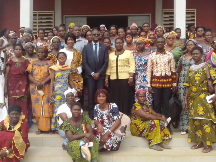 L’ONUDI appuie des femmes de la région des Grands ponts