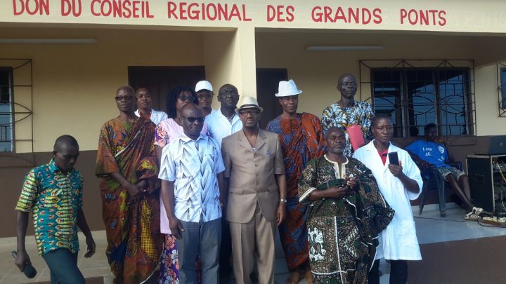 Centre de santé d’Okpoyou (Dabou): Logements de plus de 20 millions aux agents