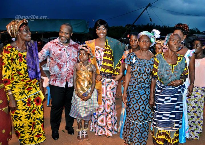 Lakota-Fête des mères: Dabé Princia Lohoré gâte les mamans de Dahiri