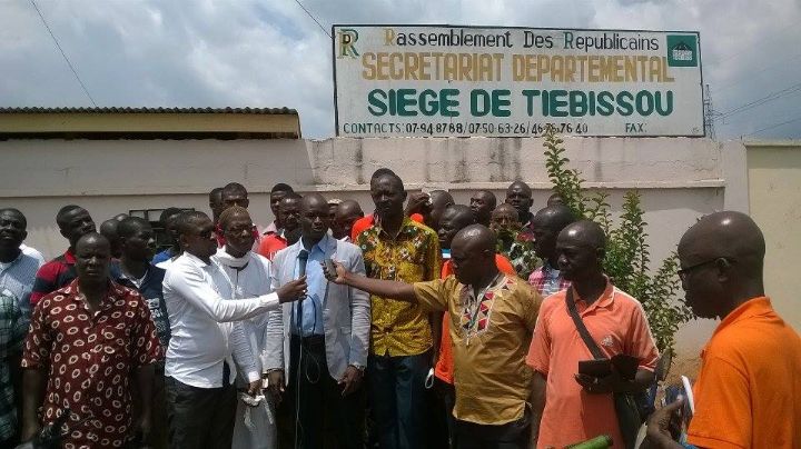 Tournée nationale du président national RJR/ Dah Sansan mobilise la jeunesse du RDR