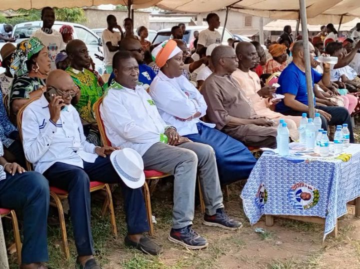 Election législative à Daloa: les candidats de la coalition PDCI-EDS confiants pour la victoire