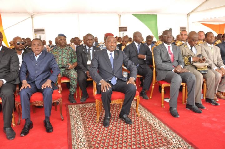 Lancement des travaux de renforcement de la route Daloa-Bouaflé-Yamoussoukro