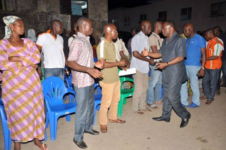 Rhdp Attécoubé : Vote massif du 