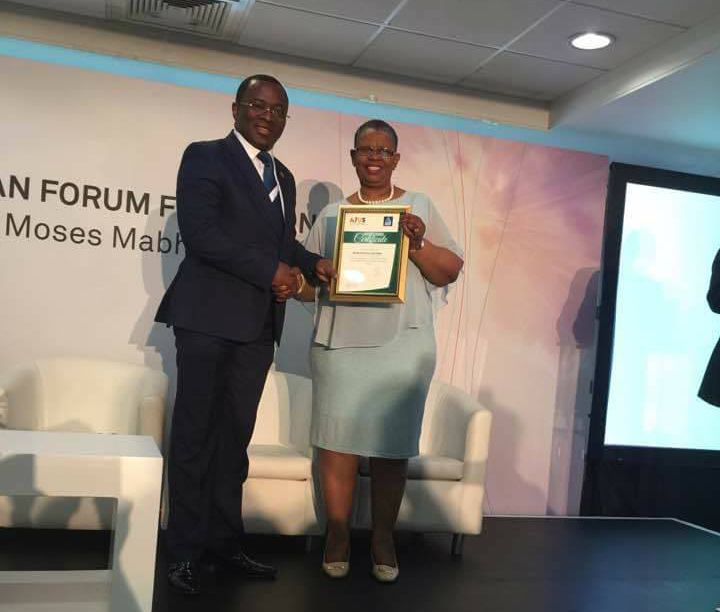 African Forum of Urban Security-AFUS 2017 à Durban: Danho Paulin fait citoyen d’honneur de la ville d’Ethekwini