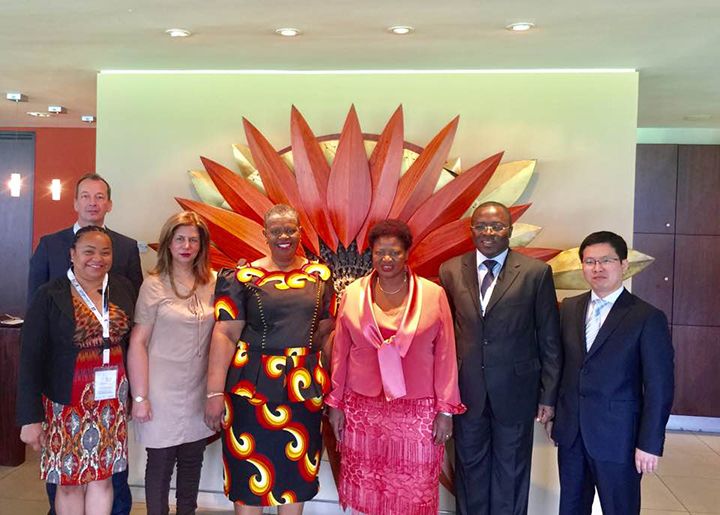 2nd AFUS Learning Exchange à Durban en Afrique du Sud : Le maire Danho Paulin Claude désigné vice-président