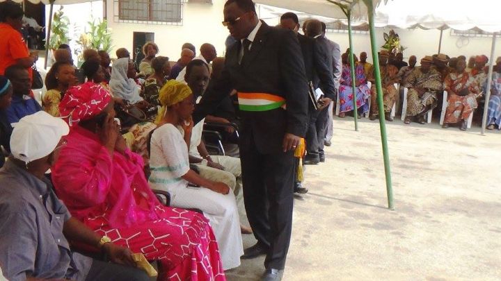 Attaques terroristes à Grand-Bassam : Attécoubé a rendu hommage à ses victimes