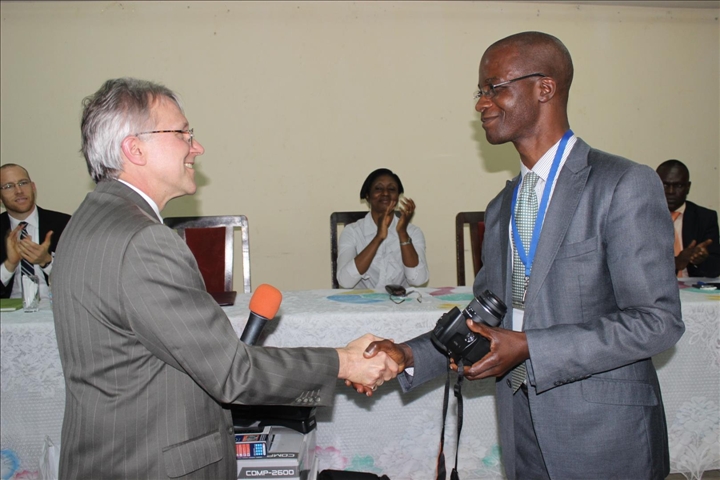 Don de matériels audiovisuels à l’ISTC: ce que l’ambassadeur des USA, Terence P. McCulley a dit