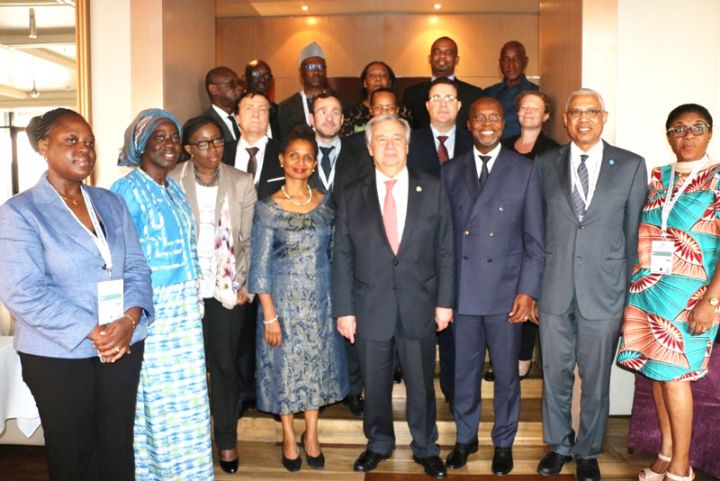 En visite en Côte d’Ivoire, le Secrétaire général de l’ONU salue les efforts des Nations Unies dans le pays