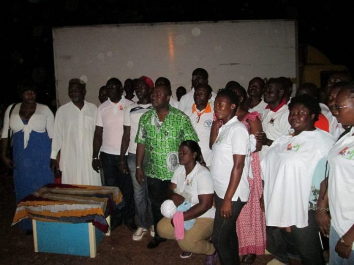 PDCI-RDA/Législatives 2016: La Jeunesse de Daoukro choisit Olivier Akoto