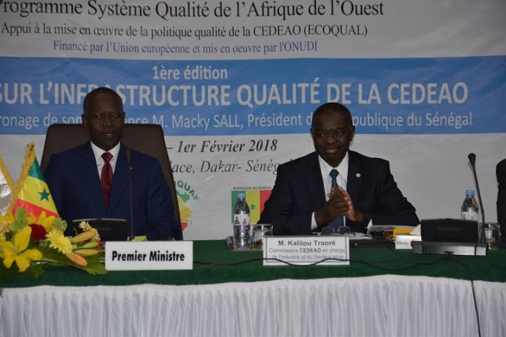 Côte d’Ivoire/International/ Des réflexions sur la pérennisation et le financement de l’infrastructure régionale de qualité de la CEDEAO