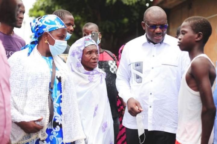 Marcory/Décès tragique de sept enfants: les familles des victimes reçoivent de la compassion