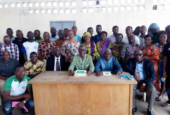 Déclaration des responsables statutaires des structures de la délégation communale du PDCI-RDA de Port-Bouët