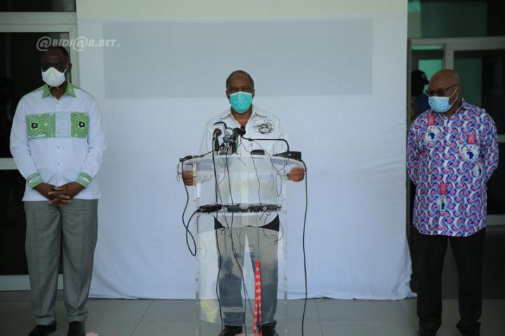 Réconciliation nationale: le PDCI-RDA et le Fpi tendance Assoa Adou signent un document cadre de collaboration