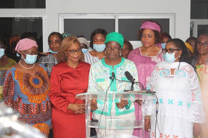 Politique: des femmes des plateformes des partis de l’opposition et de la Société civile appellent à 