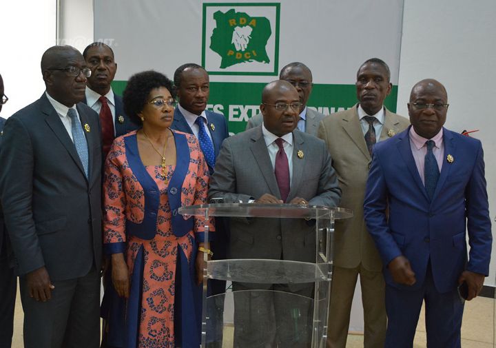 Projet de loi portant régime des Zones franches et projet de loi de finances portant budget de l’État pour l’année 2018 : le groupe parlementaire PDCI propose des améliorations