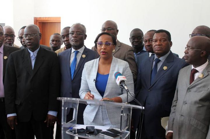 Projet de révision constitutionnelle: les groupes parlementaires Pdci-Rda, Rassemblement et Vox-populi disent non