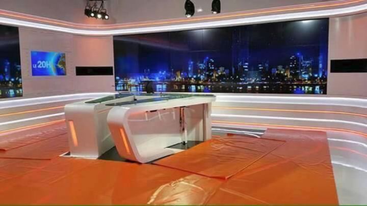 Un nouveau décor du journal télévisé de la RTI pour vendre du rêve aux téléspectateurs