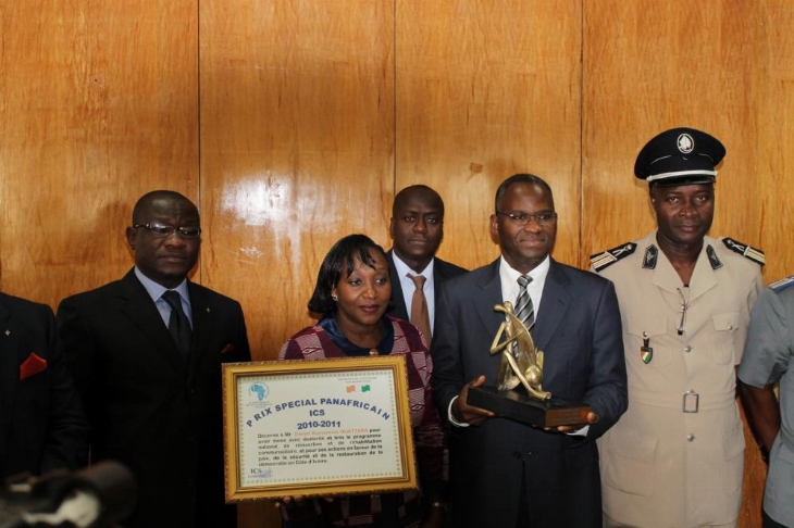 Prix Ics 2010-2011 : Le Coordonnateur national du Pnrrc, lauréat