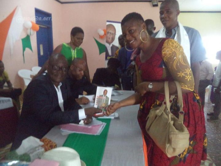 Gagnoa/ Dédicace du livre ‘’Entrepreneuriat :  Ambroise Kessié ouvre une école de la vie au grand public