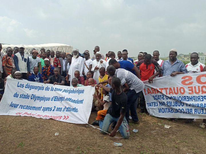 Déguerpis d’Ebimpé / 1088 familles à la rue depuis plus de 2 ans: Une marche prévue mardi devant l’Ambassade de France